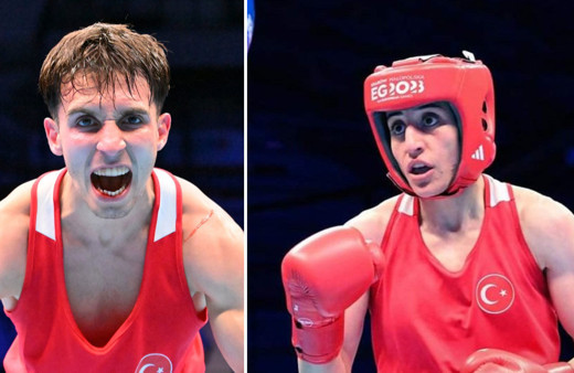 3. Avrupa Oyunları: Boksta yüzler gülüyor, milli sporcular finalde!