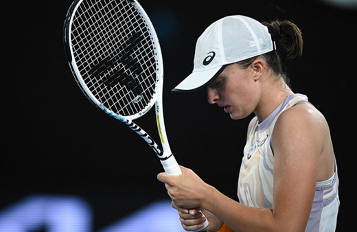 Dünya 1 numarası Swiatek, Bad Homburg Açık Tenis Turnuvası'ndan çekildi!