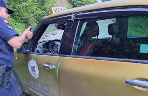 Trabzon'un Sürmene ilçesinde taksici cinayeti!