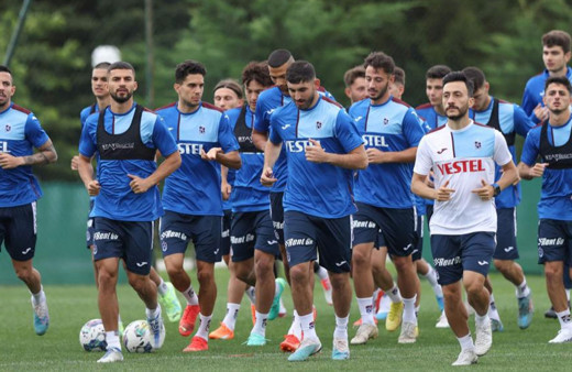 Trabzonspor yeni sezon hazırlıklarına başladı