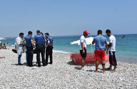 Antalya'ya tatile gelen genç denizde boğuldu