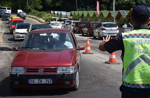Bartın'ın İnkumu beldesi özel araç girişine kapatıldı!