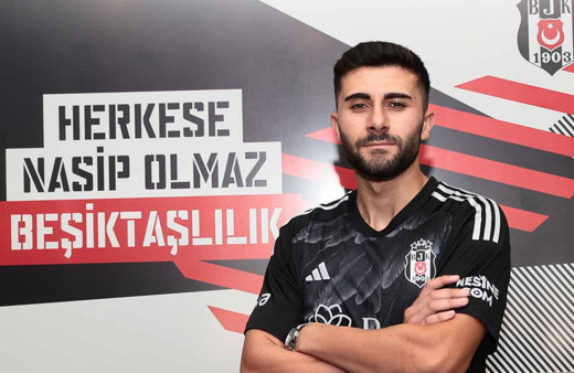 Beşiktaş'tan yerli transfer! Emrecan Bulut'la 4+1 yıllık sözleşme imzalandı