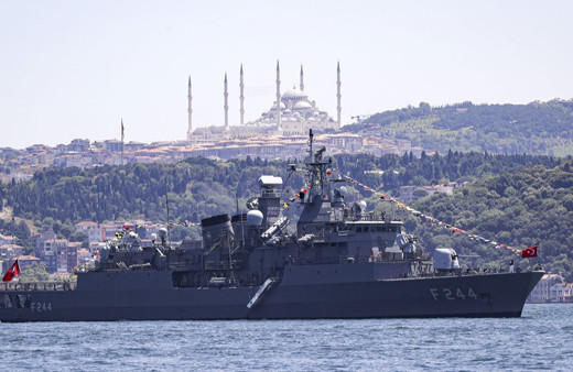 Denizcilik ve Kabotaj Bayramı İstanbul'da kutlandı!