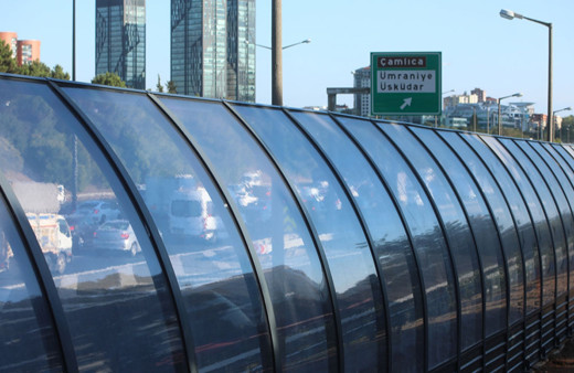 Türkiye genelinde 65 bin 601 metrekare "gürültü bariyeri" yapılacak