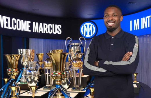 Inter, Marcus Thuram'ı kadrosuna kattı