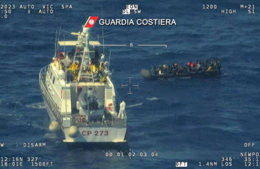 İtalya'ya son 48 saatte 4 binden fazla düzensiz göçmen ulaştı!