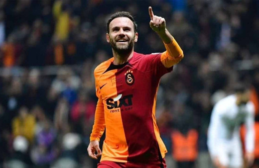 Juan Mata, Galatasaray'a veda etti