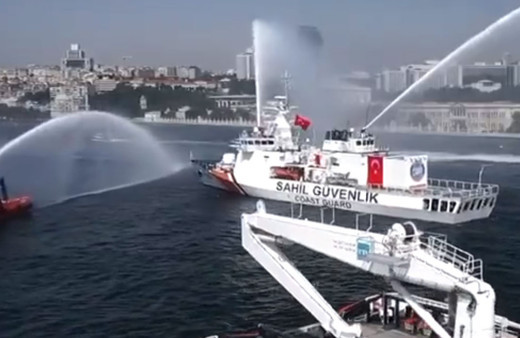 İçişleri Bakanı Ali Yerlikaya, Denizcilik ve Kabotaj Bayramı'nı kutladı