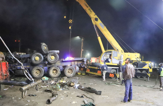 Kenya'da katliam gibi kaza! Ortalık savaş alanına döndü! 51 ölü kişi öldü, çok sayıda yaralı var!