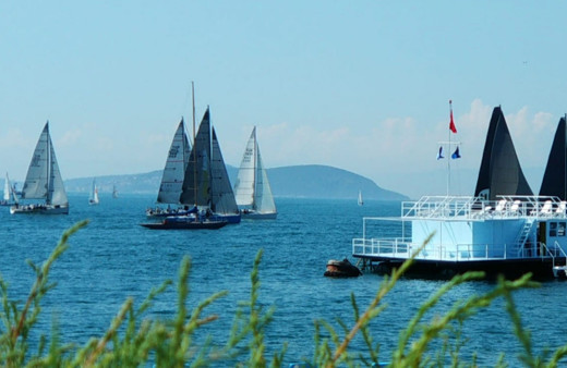 İstanbul Boğazı'nda gemi trafiği çift yönlü durduruldu!