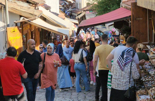 Safranbolu bayram tatilinde binlerce turisti ağırladı