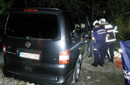 Samsun'da 5 gündür kayıp pastane sahibi aracında ölü bulundu!