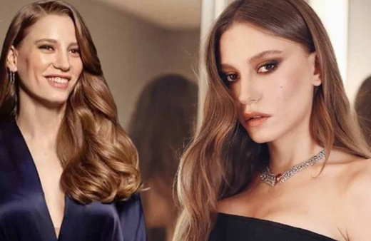 Serenay Sarıkaya beyaz bikinisiyle doğum günü pozu verdi yorum yağdı: Ateş ediyor vay anam