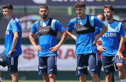 Trabzonspor yeni sezon hazırlıklarını sürdürüyor