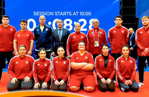 3. Avrupa Oyunları: Türkiye Judo Karma Takımı, çeyrek finalde elendi