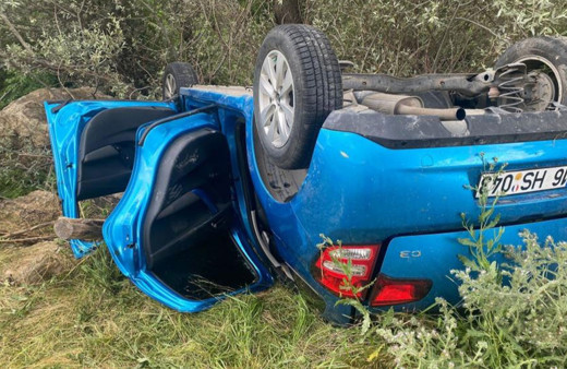 Yozgat’ta trafik kazası: Karı-koca ölüme beraber gitti!