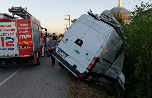  Canlı yayın aracı kaza yaptı! 2 kişi ölürken bir kişi de yaralandı