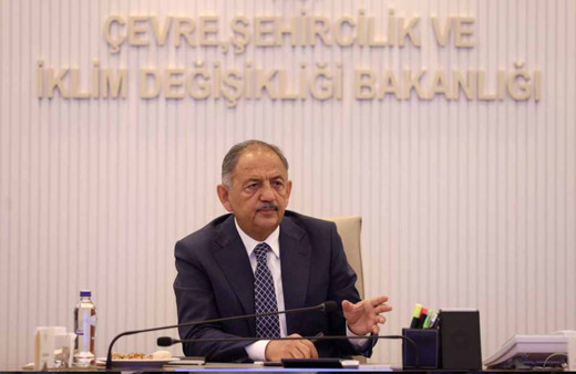 Bakan Mehmet Özhaseki müjdeyi verdi! Deprem konutlarının teslimatı ekim ayında başlıyor