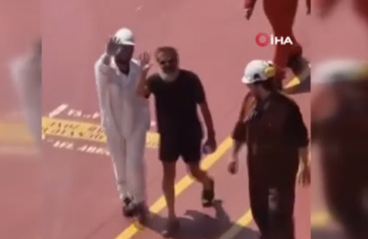 Denizde kaybolan Fransız 137 gün sonra Türk denizciler tarafından kurtarıldı