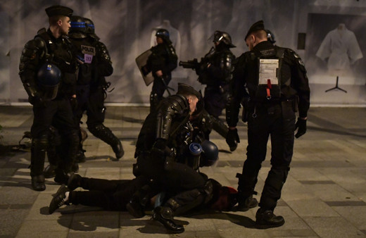 Fransa’daki şiddet olayları İsviçre’ye sıçradı: 7 gözaltı