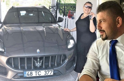 8.5 milyon liralık arabaya binen polis açığa alındı! 'Zayıflama çayı satarak kazandık' demişti