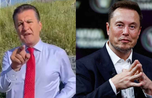 Mustafa Sarıgül'den Elon Musk'a twitter isyanı: "Oyuncak bul git evinde oyna"