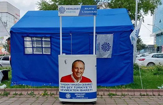 Bu da oldu! Memleket Partisi il başkanlığı çalındı! Akıl almaz olay duyanın ağzını açık bıraktı