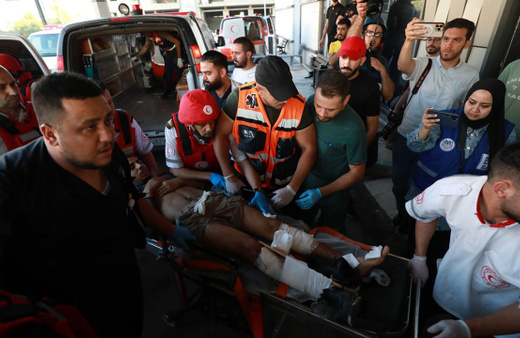 İsrail'den Batı Şeria'da havadan ve karadan katliam! Çok sayıda ölü ve yaralı var...