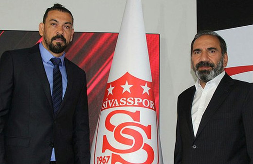 Sivasspor'da Servet Çetin dönemi resmen başladı