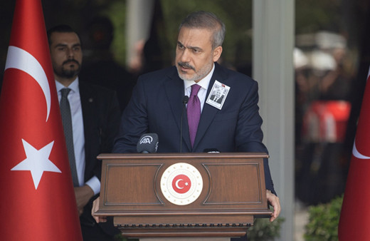 Vefat eden Büyükelçi Karagöz için Dışişleri Bakanlığı'nda tören düzenlendi