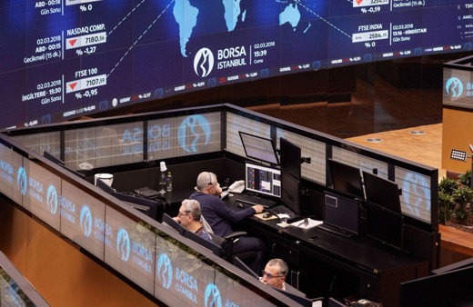 Borsa güne rekorla başladı
