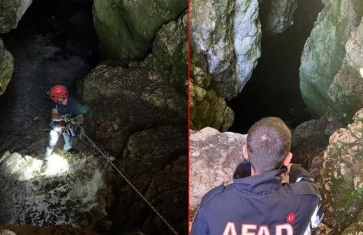 Buz mağarasında korkunç olay! Çukura düştü, cansız bedeni 80 metre derinde bulundu: Küçük çocuğun 'baba' feryadı yürekleri dağladı