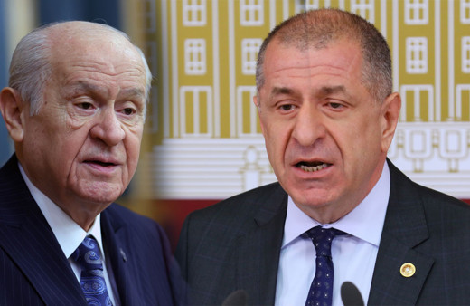 Devlet Bahçeli 'kuyruklu yalandır' dedi Ümit Özdağ olay sayıyı böyle toplayıp yanıt verdi