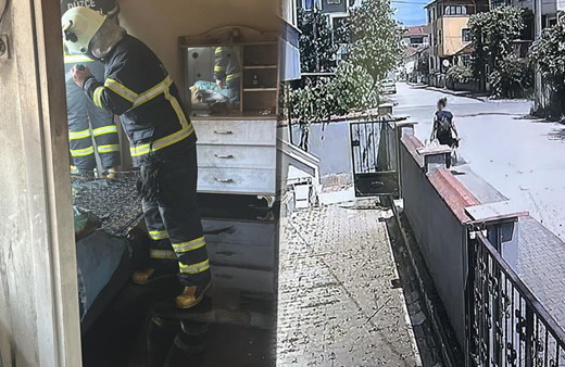 Düzce'de kiracı dehşeti: 7 ay ne kira ne fatura ödedi! Çıktığı gün evi ateşe verip kaçtı!
