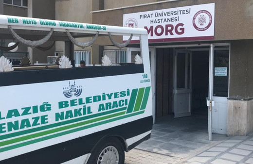 Elazığ'da 13 yaşındaki kız çocuğunun talihsiz ölümü