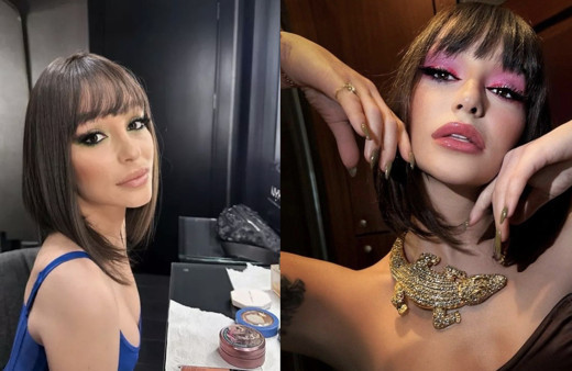 Camdaki Kız'daki Laz Kızı şarkıcı Alya saçlarını paylaştı ortalık yıkıldı!