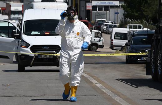 Ankara'da bir fabrikada patlama oldu! 2 işçi yaralandı