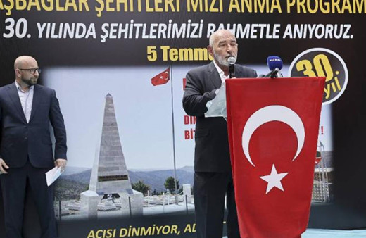 Başbağlar'da katledilen 33 sivil İstanbul'da anıldı