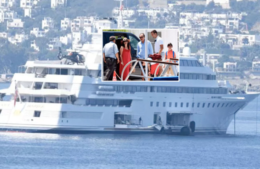 Bodrum'a restora giden ünlü milyarder yemek için 500 bin TL ödedi ve 50 bin TL bahşiş bıraktı