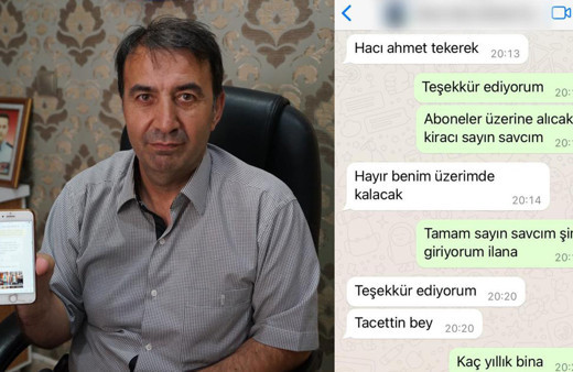 Böyle dolandırıcılık yöntemi görülmedi: “Savcıyım” diyerek emlakçıya ilan verip dolandırmak istedi!