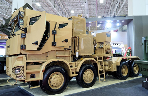 "Derman"ın ilk teslimatı yapıldı! Kara Kuvvetlerinin gücüne güç katacak !