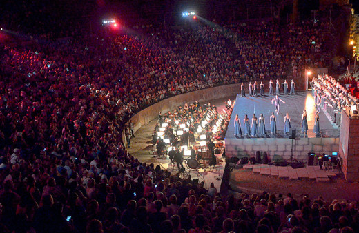 "6. Uluslararası Efes Opera ve Bale Festivali" 7 Temmuz'da başlayacak