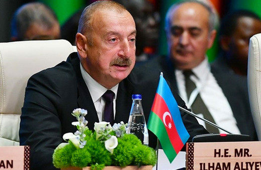 Azerbaycan Cumhurbaşkanı İlham Aliyev'den Fransa'ya tepki