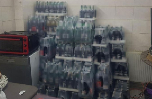 Tekirdağ'da 885 litre kaçak içki ele geçirildi!