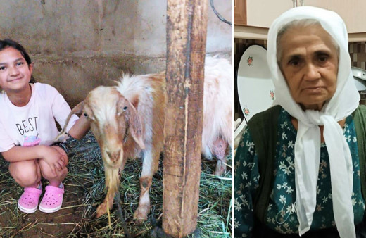 Bayramda kaçan kurbanlık keçi, 5 gün sonra bulundu!