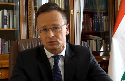 Macaristan Dışişleri Bakanı Szijjarto'dan İsveç-Türkiye açıklaması