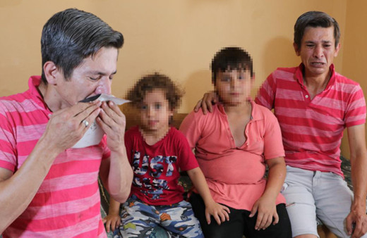 Sığınma evine yerleşen eşine gözyaşlarıyla seslendi! 3 çocuğunu bırakıp evi terk etti, nedeni ise şoke etti!