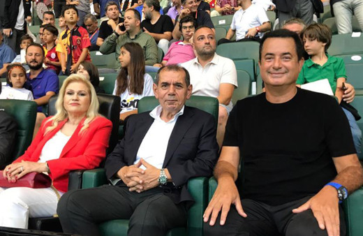 Acun Ilıcalı Galatasaray zaferi sonrası konuştu: "Bizim için ümit verici bir maç oldu"