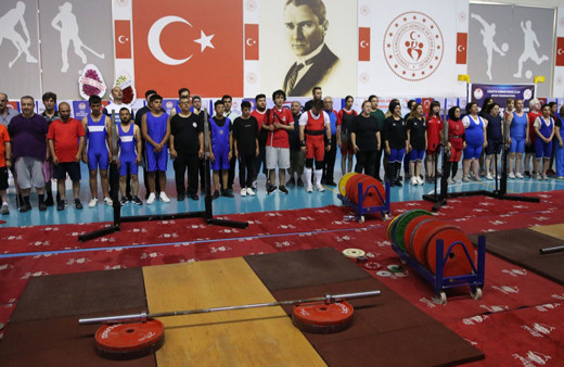 Görme Engelliler Halter Türkiye Şampiyonası, Mersin'de başladı